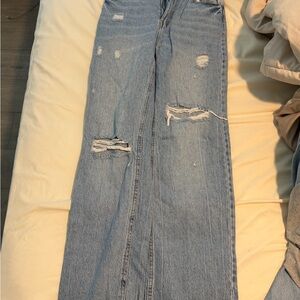 PacSun distressed jeans
